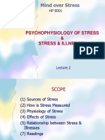 Lecture 2 - Physiology of Stress and Illnesses