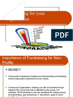 Fundraising For Your Organization