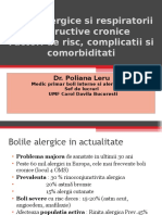 Bolile Alergice Si Respiratorii Cronice Obstructive - PPSX