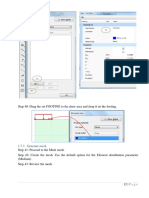 Generate footing mesh in structural analysis software