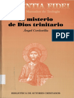 Cordovilla Angel - El Misterio de Dios Trinitario PDF