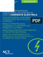 02 - Riscos Profissionais Associados Ao Contacto Com A Corrente Eléctrica