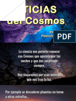 Noticias Del Cosmos