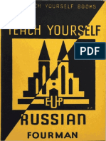 Russian, Teach Yourself (Fourman)