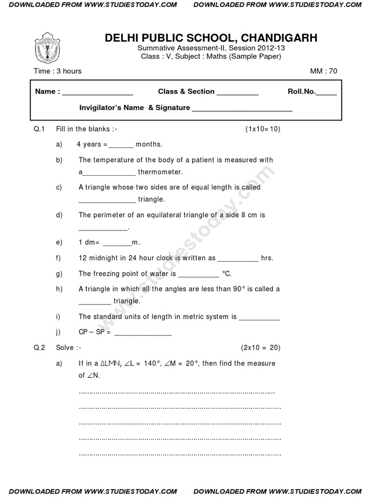 docslide.us_cbse-class-5-maths-question-paper-sa-2-2013.pdf | Triangle | Geometry