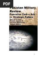 Download Operation Zarb e Azab is a strategic failure - An April 2016 Assessment Proved Correct by present situation of February 2017 by Strategicus Publications SN339513754 doc pdf