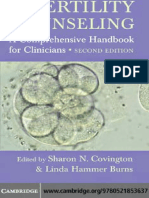 Infertility Counseling A Comprehensive Handbook For Clinicians PDF