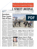 2015 03 23 Wall Street Journal Europe