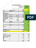 Infinity Revised Cost Break Up 2015-16