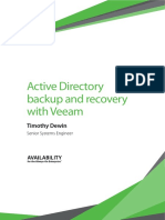 WP Active Directory With Veeam