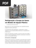 Refrigeração e Escape de Gases Em Moldes de Injeção Plástica