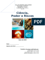 Ciencia, Poder e Riscos (2)