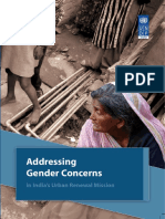 Addressing Gender Concerns