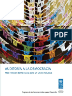 Informe Auditoria A La Democracia PDF