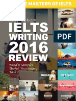 Ielts Writing - 2016 Review PDF