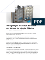 Refrigeração e Escape de Gases em Moldes de Injeção Plástica.doc