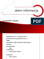 01.Uvod i Sistemi Informacija