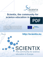 Иновативни практики и образователни технологии на Eвропейската Училищна Мрежа (EUN) и  проекта  Scientix