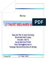 Lý thuyết dk nâng cao