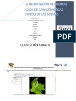 Manual Delimitación de Cuencas - Parcial Hidrología