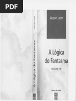 Lacan - O Seminário _ Livro 14 _ a Lógica Do Fantasma