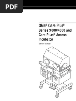 Ohmeda Giraffe Incubator - Service Manual
