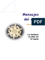 Mensajes del agua. La belleza oculta en el agua - Masaru Emoto.pdf