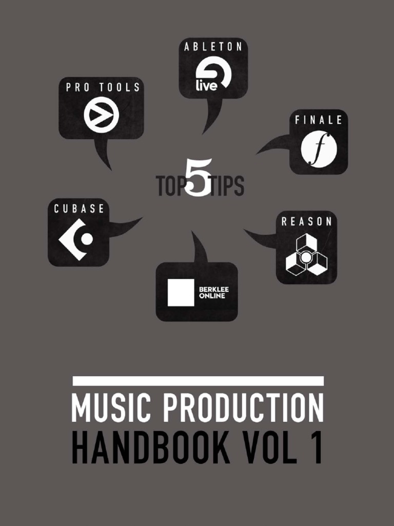 Music Production Handbook PDF PDF