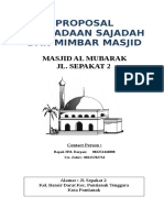 Proposal Renovasi Masjid Almubarak