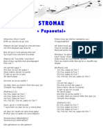 Paroles - Papaoutai - Stromae