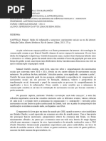 RESENHA SOCIOLOGIA 6