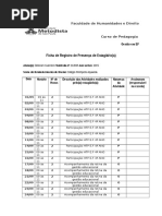 Ficha de Registro de Gestão Deborah