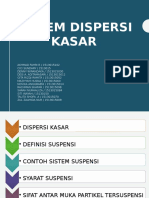 Sistem Dispersi Kasar