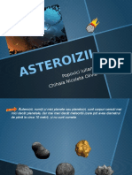 Asteroizii Power Point