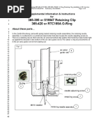 GE Frame 7EA Turbine Parts Overview | PDF