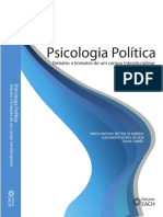 CORRÊA, Felipe Et. All. (Org.). Psicologia Política