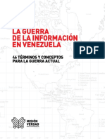 Manual La Guerra de La Informacion en Venezuela