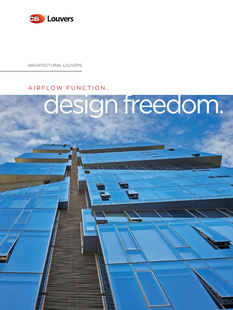Louvers Catalog | PDF | Volatile Organic Compound | Tropical Cyclones