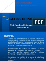 1º PARTE Analisis y Diseño en 3D ALBAÑILERIA CONFINADA
