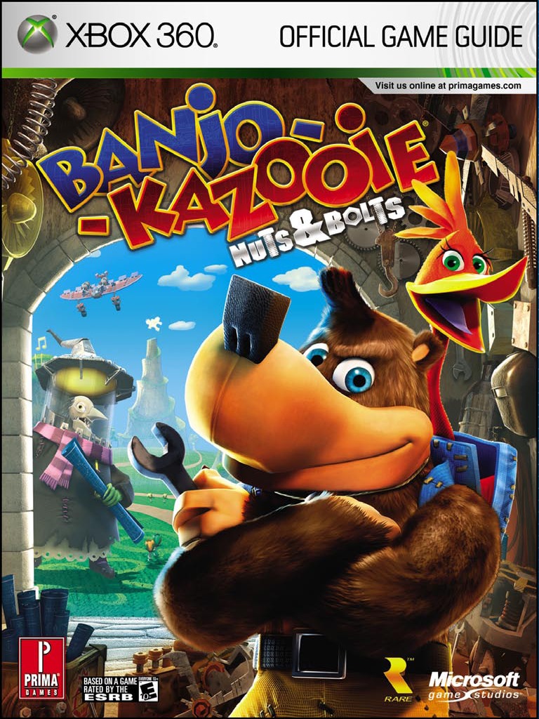 Banjo Kazooie Nuts and Bolts (Official Prima Guide) Leisure