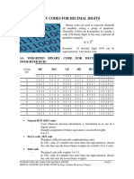 Binary Codes PDF