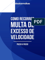 Como recorrer de multas de trânsito em 3 passos