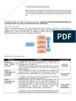 Plan Evacuacion - Modelo