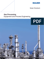 Gas Processing: Equipment and Process Engineering