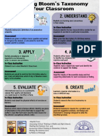 Blooms Taxonomy