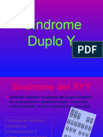 Síndrome Duplo Y