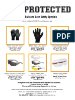 Safety Specials