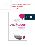 Kaufmann JC Sexo Amor