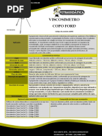Viscosimetro Copo Ford 4