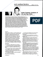 Nodal Systems Analysis 